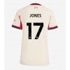 Liverpool Curtis Jones #17 Bortedrakt Kvinner 2025-26 Kortermet